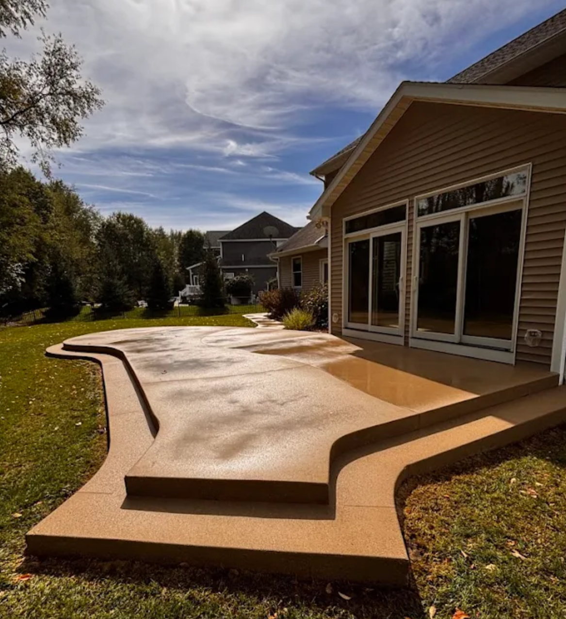 affordable concrete patio pressure washing kalamazoo mi after affordable concrete patio pressure washing kalamazoo mi after