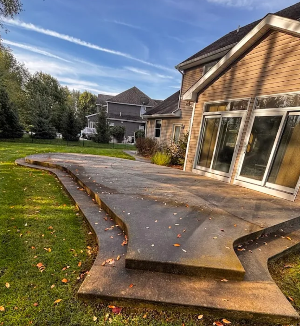 affordable concrete patio pressure washing kalamazoo mi before affordable concrete patio pressure washing kalamazoo mi before